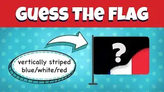 Guess The Flag By Description - Flag Quiz - Europe Flags