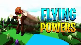 Flying Powers Tutorial In Roblox Build A Build Boat For Treasure!