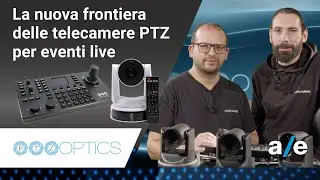PTZOptics | La nuova frontiera delle telecamere PTZ