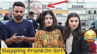 Slapping Prank On Girl With A Twist 