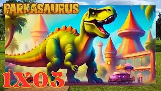 Un PARASAUROLOFO [NON riuscirò MAI a dirlo] di nome PRUE arriva nel NOSTRO PARCO | Parkasaurus: 1x03