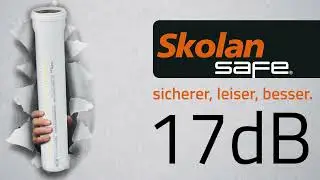 Бесшумная канализация от Skolan Safe Ostendorf Kunststoffe