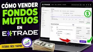 💸How to Sell Mutual Funds on E-TRADE👉This is how you INVEST in Mutual Funds | Quick and Easy Tuto...
