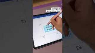 GoodNotes Tutorial: Dotted & Dashed lines! 