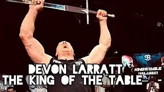 DEVON LARRATT TRIBUTE - THE KING OF THE TABLE