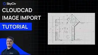 CloudCAD Image Import Tutorial | Trace Plans & Convert to CAD Geometry