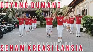 GOYANG DUMANG || SENAM KREASI || UNTUK LANSIA