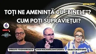 TOȚI NE AMENINȚĂ CU „BINELE”? CUM POȚI SUPRAVIEȚUI? - CU MAX, ORESTE ȘI OLGA - IMUNOCUBE - TORSER