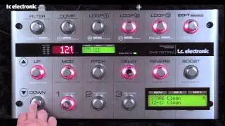 G-System's Insert Lock function and preamps
