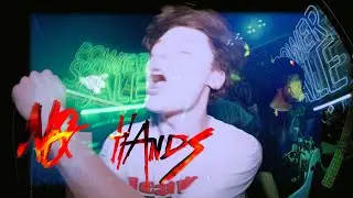 CRASHFACE - No Hands (Official Live Video)