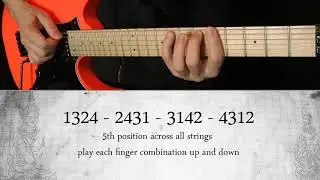 Guitar Yoga 2 / Pt. 35 - Permutations - Workout Preparation