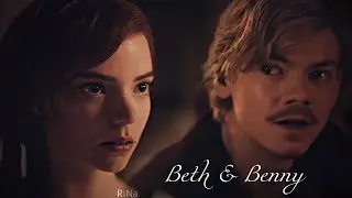 {Beth & Benny}-Я прекращу войну...-клип на сериал Ход королевы The Queen’s Gambit - mv RiNa