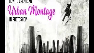 How to create a graffiti montage in Photoshop