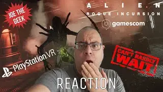 ALIEN: ROGUE INCRUSION (2024) | XENOMORPHS TRAILER | GAMESCOM EXCLUSIVE REACTION