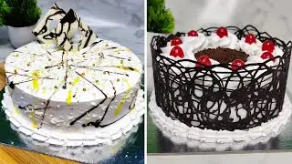 New Cake Decoration Ideas | Cake decorating | Bakery Style Cake Decoration Ideas | New Cake design |