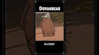 Dovahbear does alchemy 