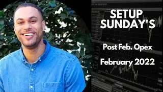SETUP SUNDAY | POST FEBRUARY OPEX STOCK MARKET UPDATE 2022 | IS THE STOCK MARKET CRASHING?