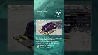 Realtime Car Configurator with Vagon Streams 🌟