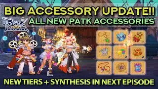 NEW PATK ACCESSORIES: NEW SYNTHESIS and NEW TIERS in EPISODE SP