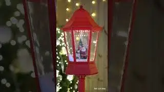 Prezentare video: Decoratiune muzicala stalp cu felinar Hoff, 60 LED-uri