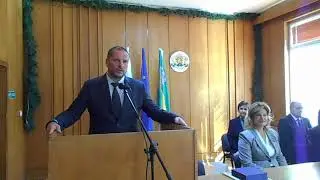 Zapadno.com: Васил Узунов с първи думи след полагането му на клетва