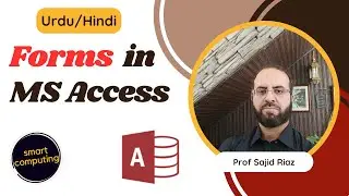 How to Create Forms in MS Access (2024) | ICS Practical
