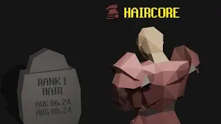 Odablock Speedruns Quests on His New PvP Hardcore Ironman: HAIRCORE