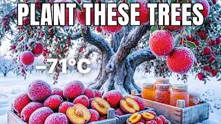 11 Fruit Trees That Grow In Extreme Cold (That Nobody Plants)