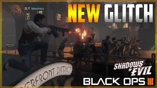 BEST ZOMBIE GLITCH OF ALL(COD: Black Ops 3 Zombies) shadows of evil