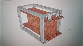 I beam with Aluminum cladding sheets concept II Design Solutions # aluminum #viral #shortvideo