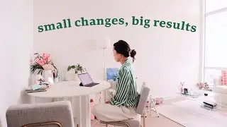 simple self-care routine for when you don’t have time | small changes, big results 💫