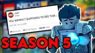Uncovering the Lost LEGO Nexo Knights Season...