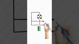 Convert 220ac to 12v DC without Transformer #shorts #viral #shortvideo