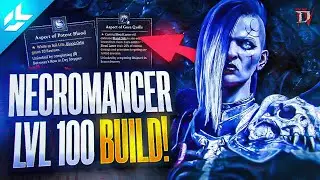 Unlocking Godlike Power: The Best Necro Blood Build in Diablo 4!