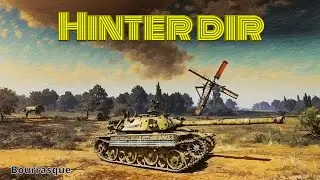 Hinter dir! - Bourrasque - [World of Tanks] WoT gameplay