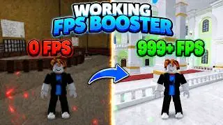 Best Roblox FPS Boost Script! Keyless And 100%Working (2026)