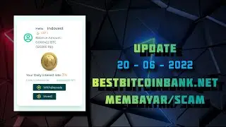 Update Website Bestbitcoinbank net Apakah Membayar Atau Scam⁉️