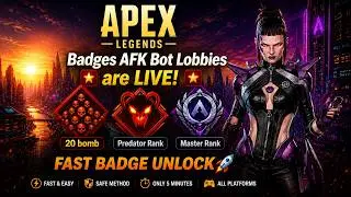 AFK BOT LOBBY METHOD ? / Apex Legends Season 29