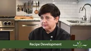 Recipe Development with Food Startup Help
