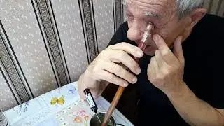 Тепловая трубка(термосифон) поможет устранить ,,синдром сухого глаза,,.