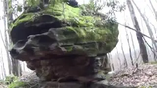 Backside of Dripping Rocks & Skull Rock