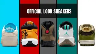 OFFICIAL LOOK SNEAKERS OCTOBER -  NOVEMBER 2024