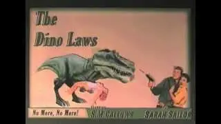 The Title Sequence - Dinosaurs