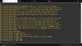 Automation 1: LAB 1/3 EEM