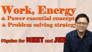 Essential Concepts of Work, Energy, and Power: Live Session for Class XI CBSE Students