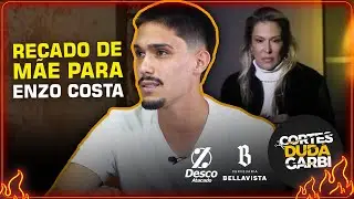 MÃE DE ENZO FALA SOBRE INÍCIO NO INTER: IA CHORANDO PROS TREINOS | Cortes do Duda