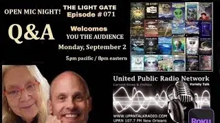 THE LIGHT GATE – OPEN MIC NIGHT!