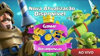 CLASH ROYALE JOGANDO NOVO MODO DE JOGO AO VIVO