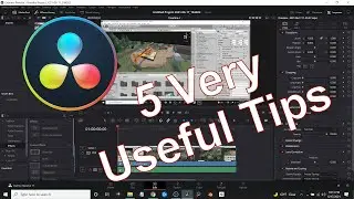 DaVinci Resolve - Five Useful Tips