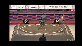 Nagoya Basho 2021 - Day 2 - Jonidan - Jd44 Makio vs. Jd44 Fujinonami
